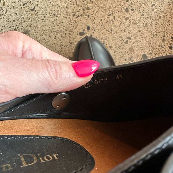 Dior Shoes Dior Quake Leather Slingback Clogs Poshmark